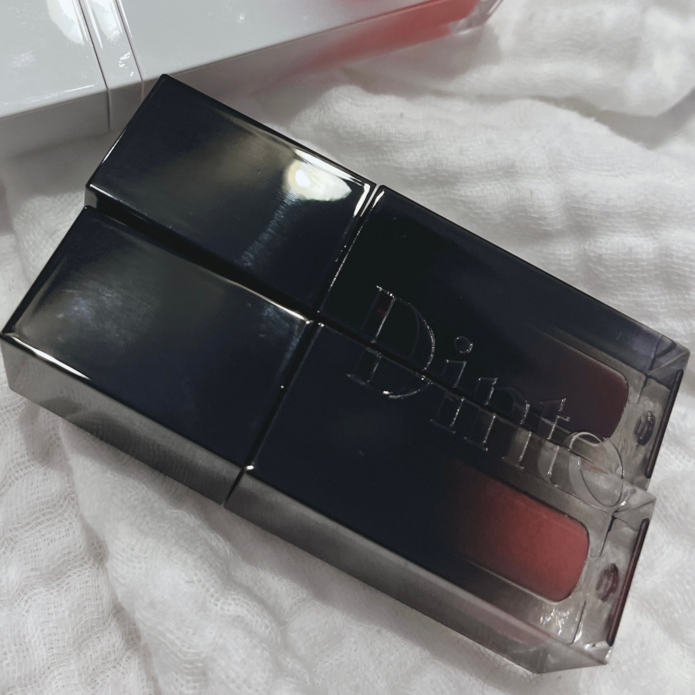 ブラーグロイリップティント/Dinto/リップティントを使ったクチコミ(1枚目)