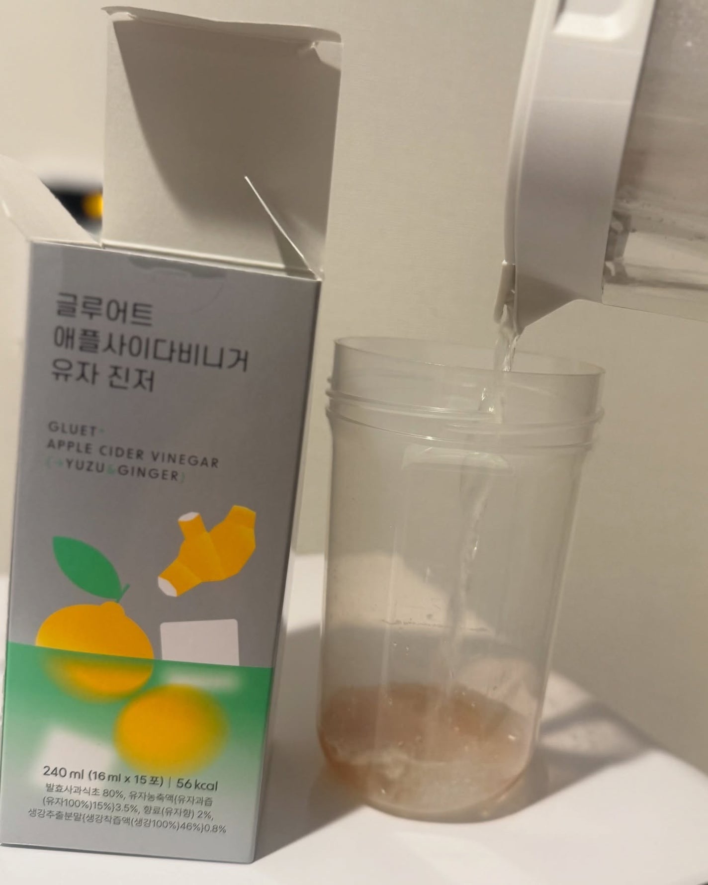 gluet APPLE CIDER VINEGAR/gluet/りんご酢を使ったクチコミ(3枚目)