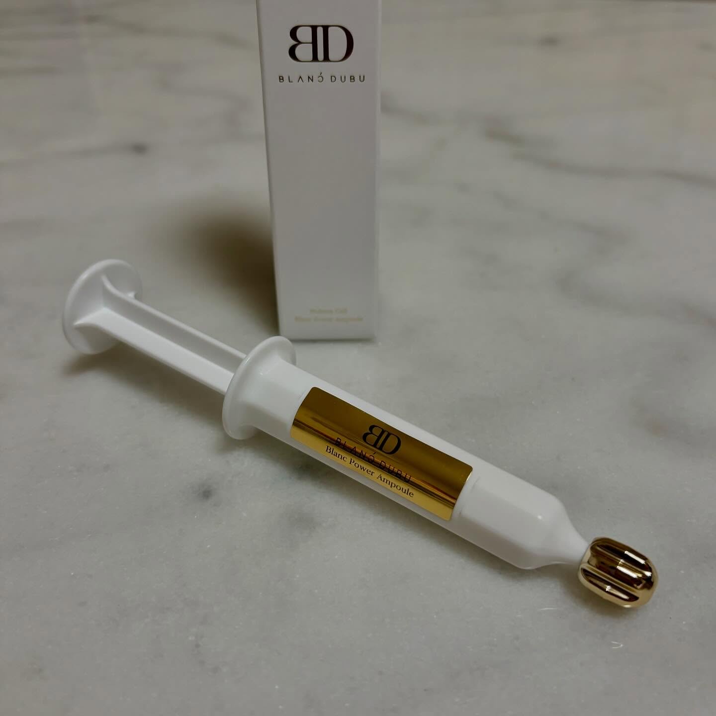 [ブランドゥブ] ヌボンセル ブランパワーアンプル/BLANC DUBU/美容液を使ったクチコミ（2枚目）
