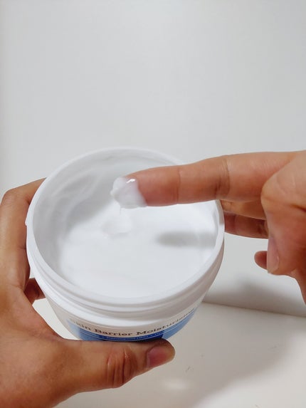 スキンバリア モイスチャライジングクリーム/COSRX/ボディクリームを使ったクチコミ(3枚目)