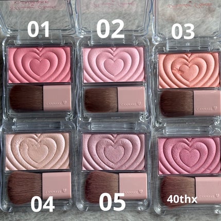 パウダーチークス/キャンメイク/パウダーチークを使ったクチコミ(2枚目)