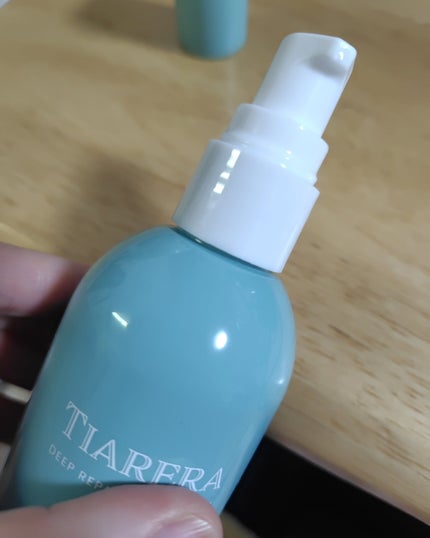 ディープリペアヘアセラム/TIARERA/ヘアオイルを使ったクチコミ(3枚目)