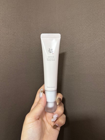 高麗人参アイクリーム/Beauty of Joseon/アイケア・アイクリームを使ったクチコミ(2枚目)