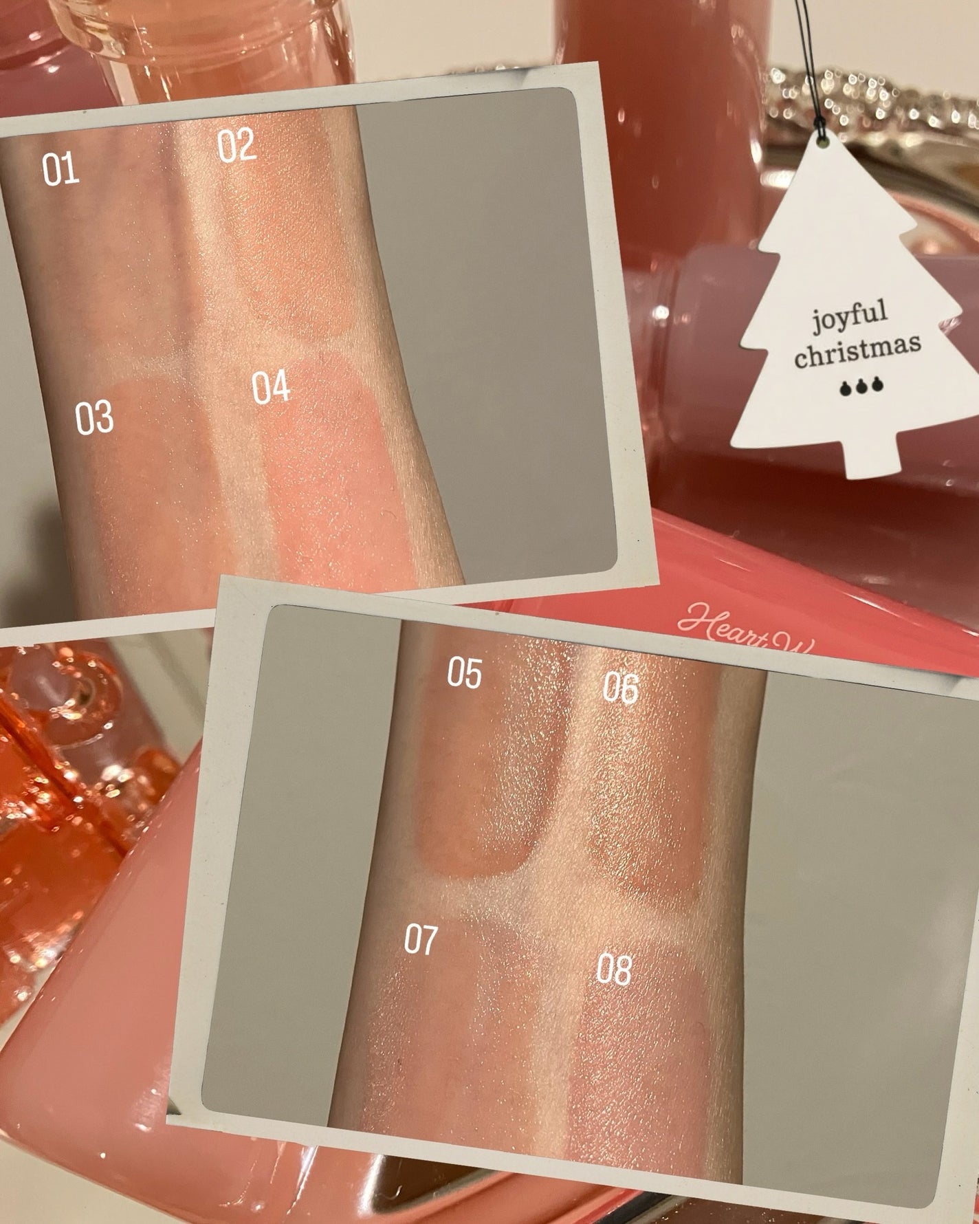 ハートウェアリングリキッドチーク/2aN/リキッドチークを使ったクチコミ(2枚目)