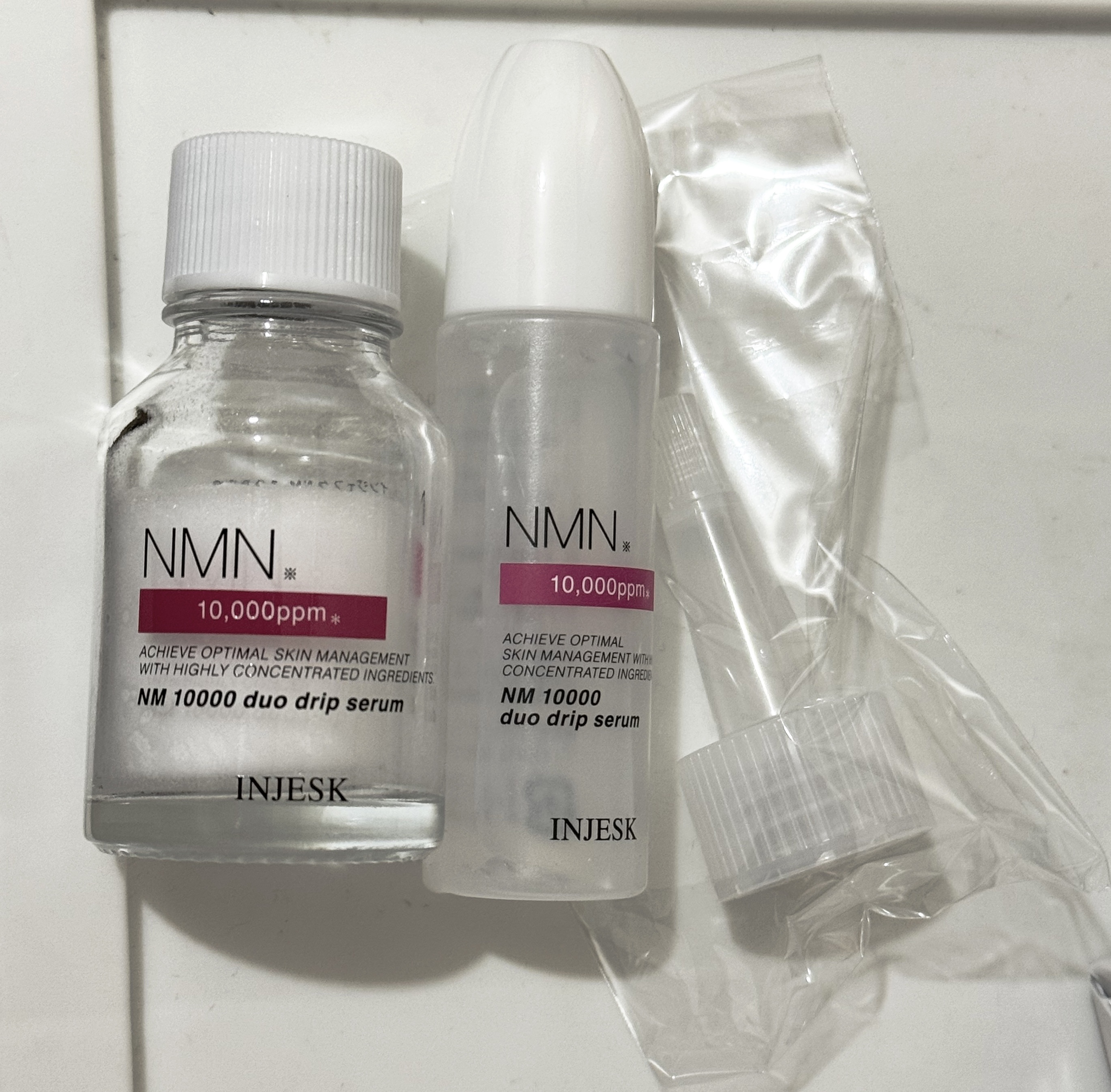 インジェスク NM １００００ デュオ ドリップ セラム/INJESK/美容液を使ったクチコミ（3枚目）