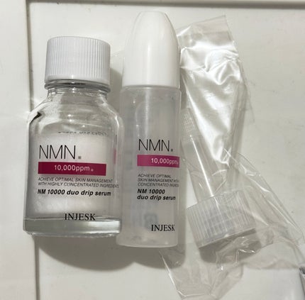 インジェスク NM 10000 デュオ ドリップ セラム/INJESK/美容液を使ったクチコミ(3枚目)