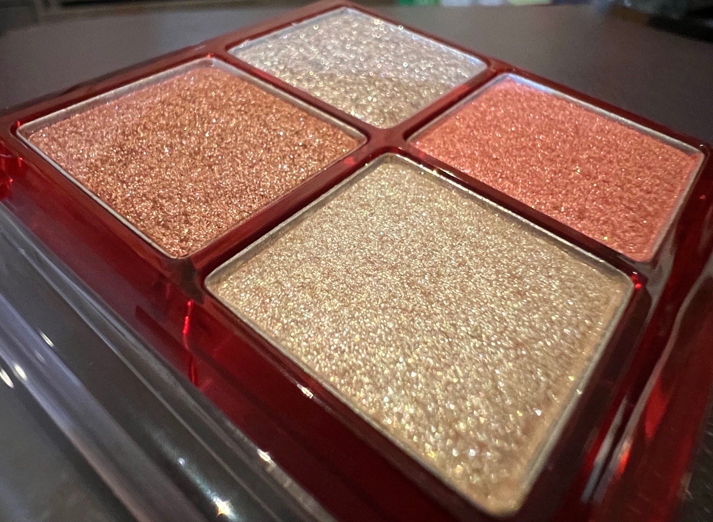 THE アイパレR/b idol/アイシャドウパレットを使ったクチコミ(5枚目)