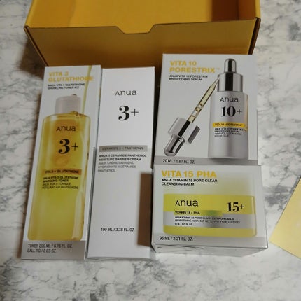 ビタミン15 ポアクリア クレンジングバーム/Anua/クレンジングバームを使ったクチコミ(3枚目)