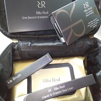 1周年アニバーサリー クリスマスコフレ/リカリアル/メイクアップキットを使ったクチコミ(5枚目)