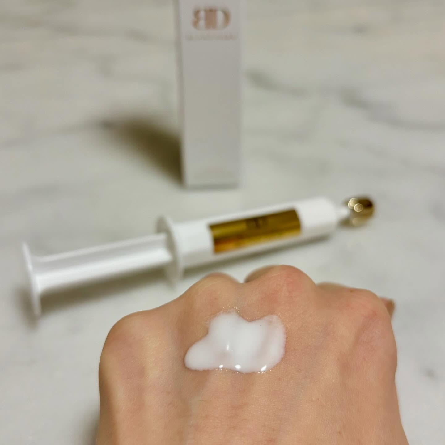 [ブランドゥブ] ヌボンセル ブランパワーアンプル/BLANC DUBU/美容液を使ったクチコミ（3枚目）