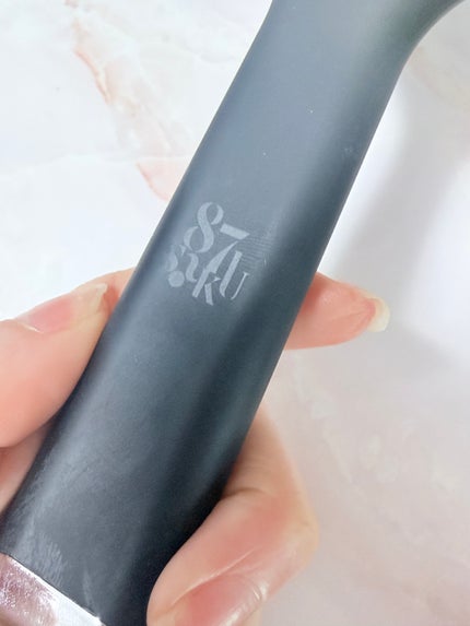 87saku 87saku ハナサク パドルブラシのクチコミ「こちらは87saku様よりご提供いただきました。
◎髪の美しさを感覚ではなく構造から捉え直し.....」(3枚目)