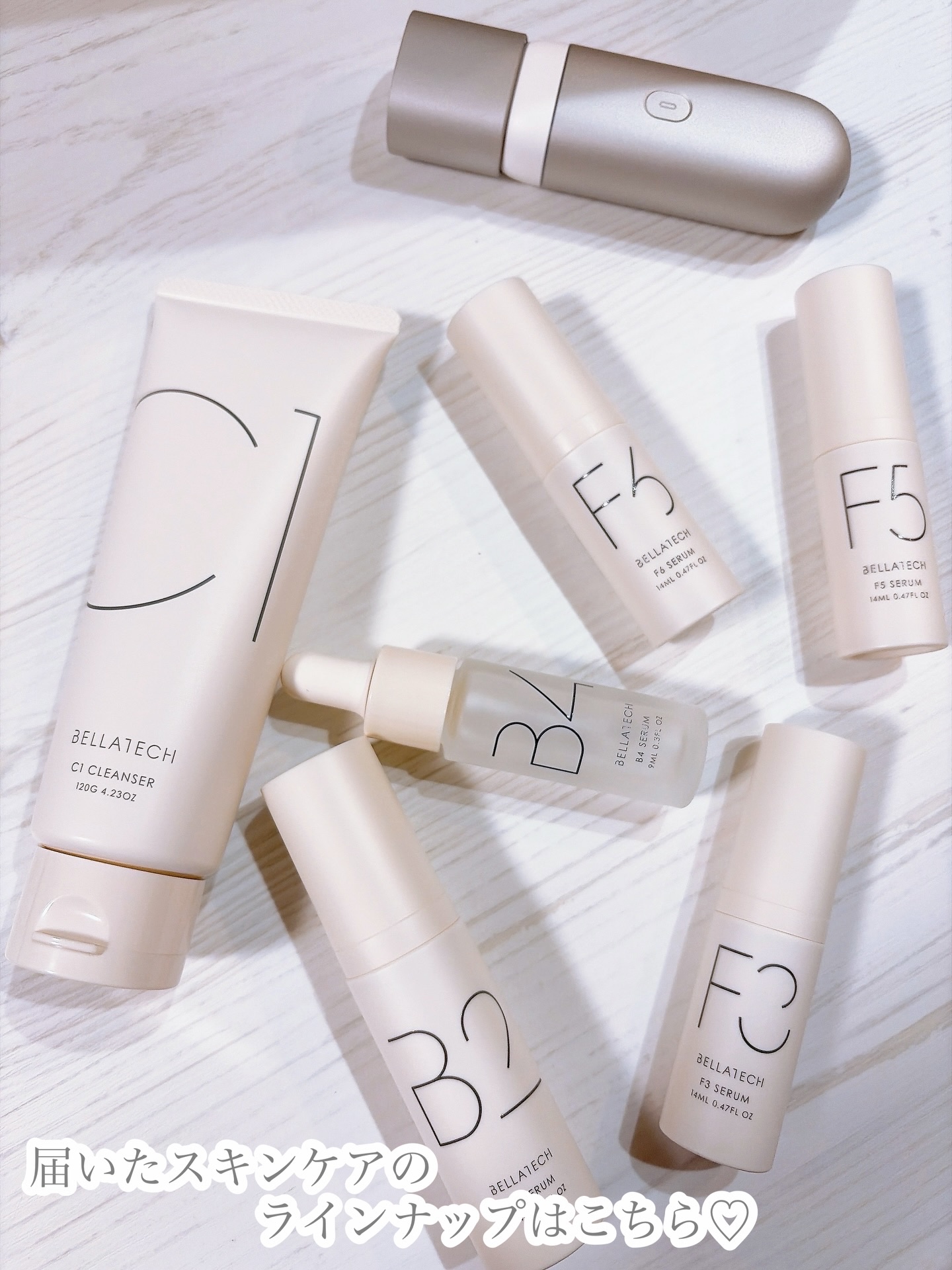 スキンスキャナー/BELLATECH/その他スキンケアグッズを使ったクチコミ（3枚目）