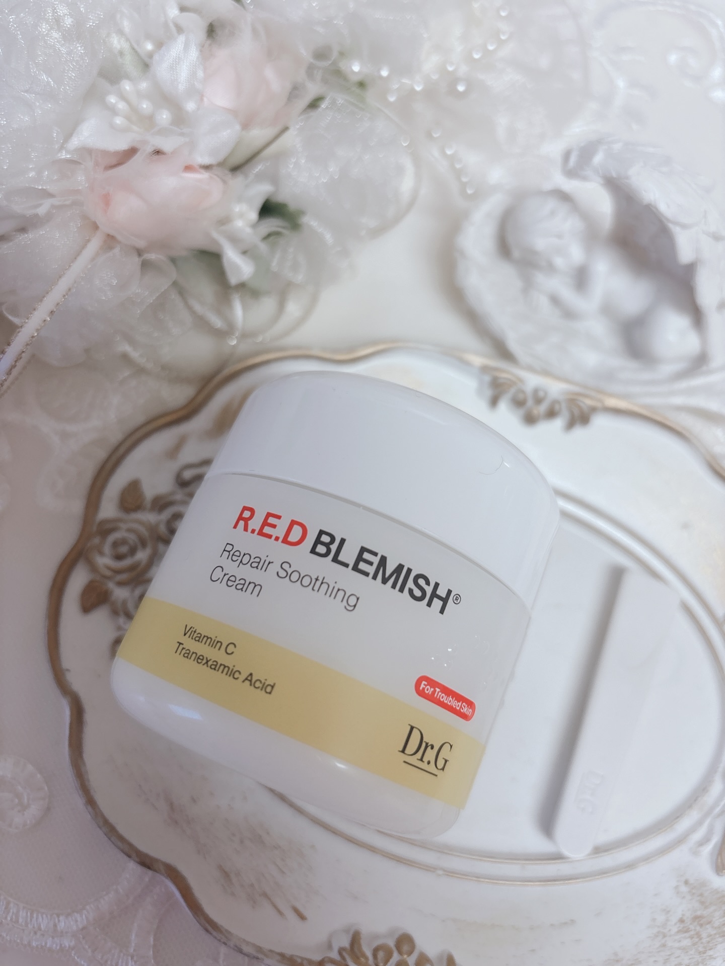 レッドブレミッシュ リペアスージングクリーム/Dr.G/フェイスクリームを使ったクチコミ（1枚目）