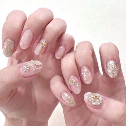 ジェルネイル(ライト対応)/セリア/ジェルネイルを使ったクチコミ(1枚目)