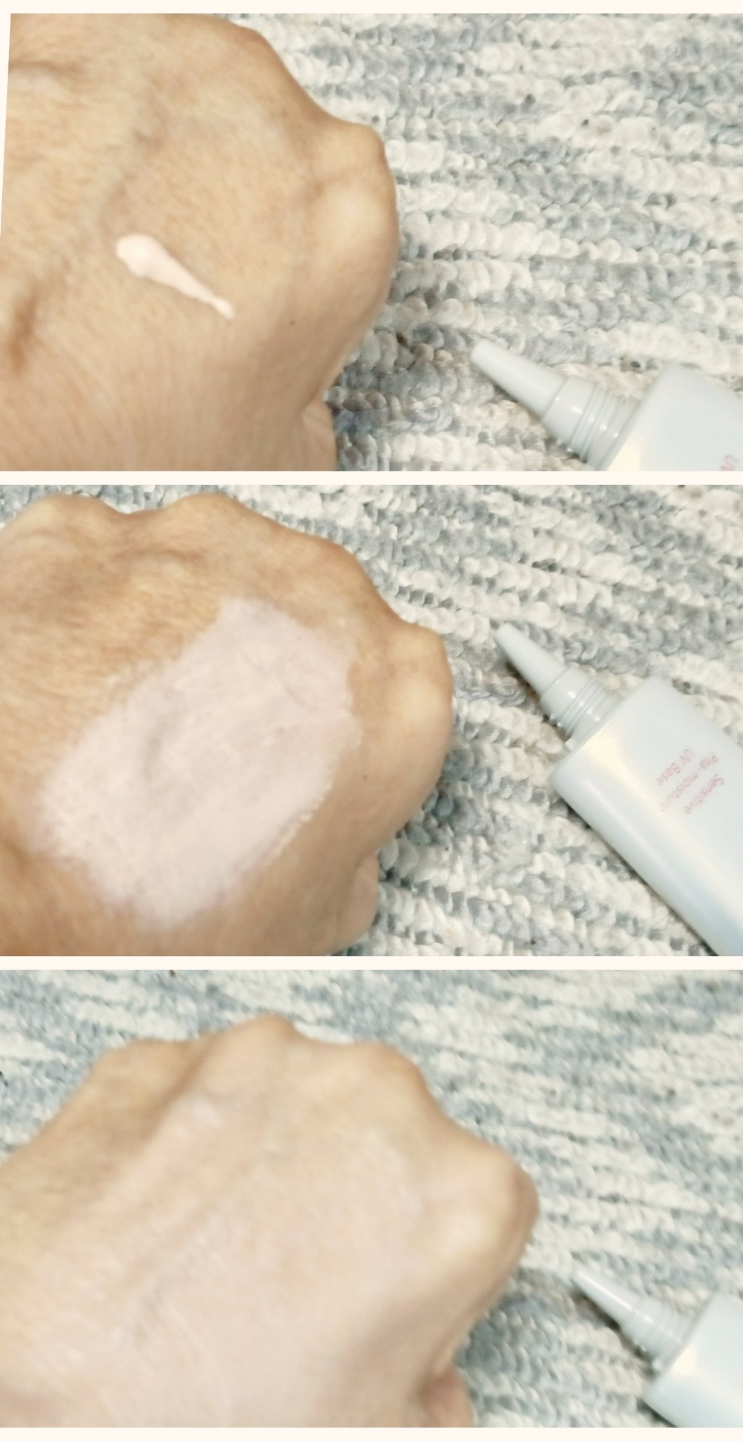 アズミー センシティブ ピタモイスチュアUVベース/Asmy/化粧下地を使ったクチコミ（2枚目）