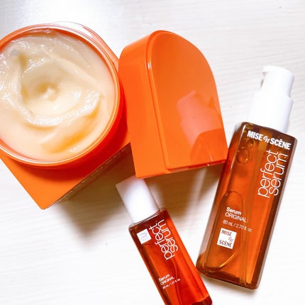 パーフェクトアルガンカプセルリペアヘアマスク/miseenscene/ヘアマスク・ヘアパックを使ったクチコミ(2枚目)