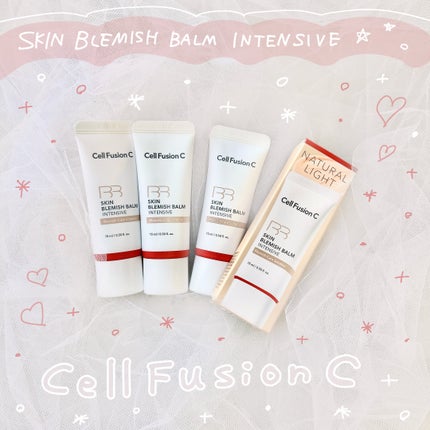 スキンブレミッシュバームインテンシブ/Cell Fusion C(セルフュージョンシー)/BBクリームを使ったクチコミ(1枚目)