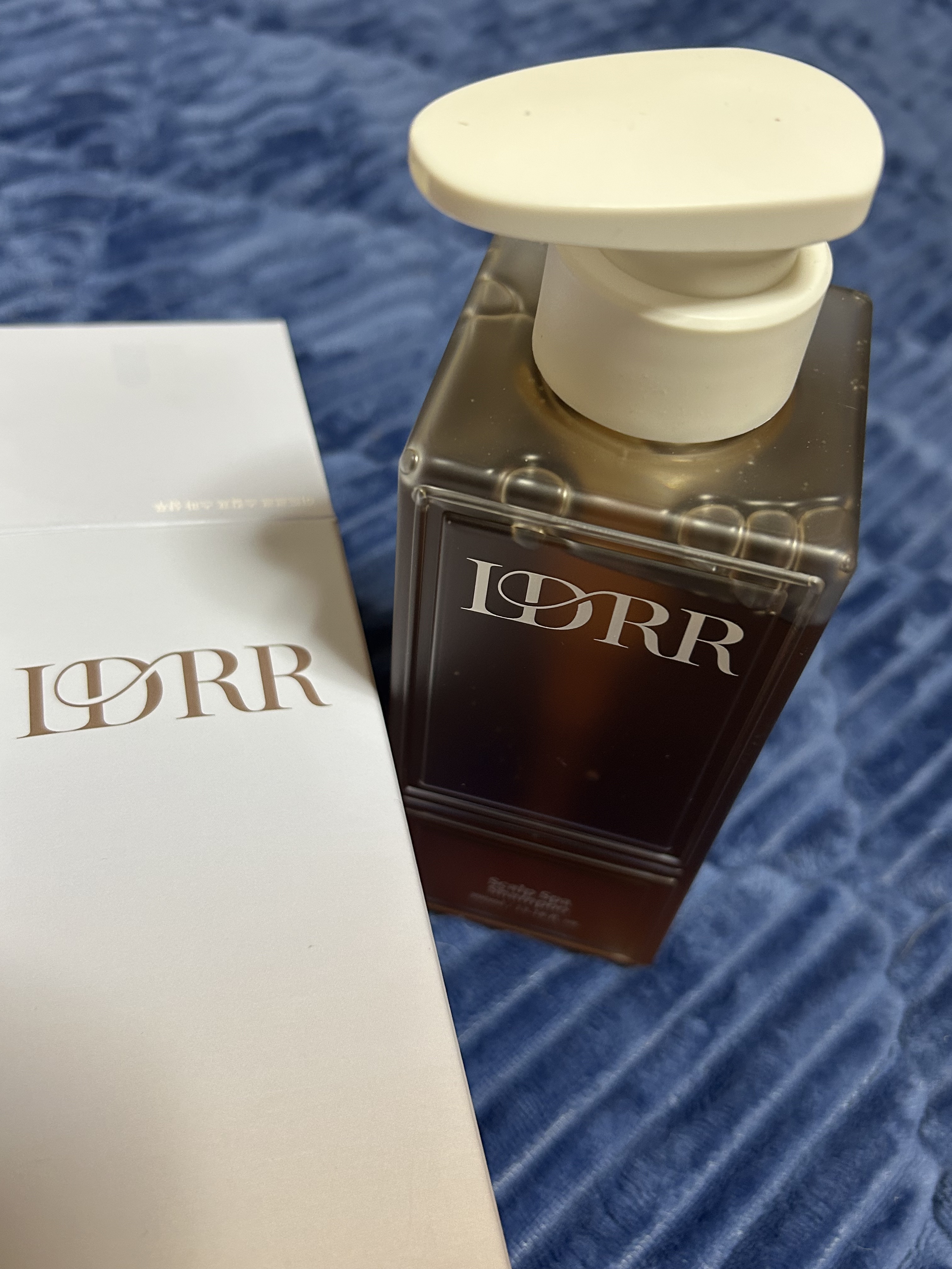 スカルプスパシャンプー/IDRR/市販シャンプーを使ったクチコミ（2枚目）