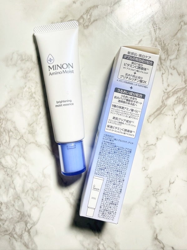 ミノン アミノモイスト ブライトニング モイストエッセンス/ミノン/美容液を使ったクチコミ(2枚目)