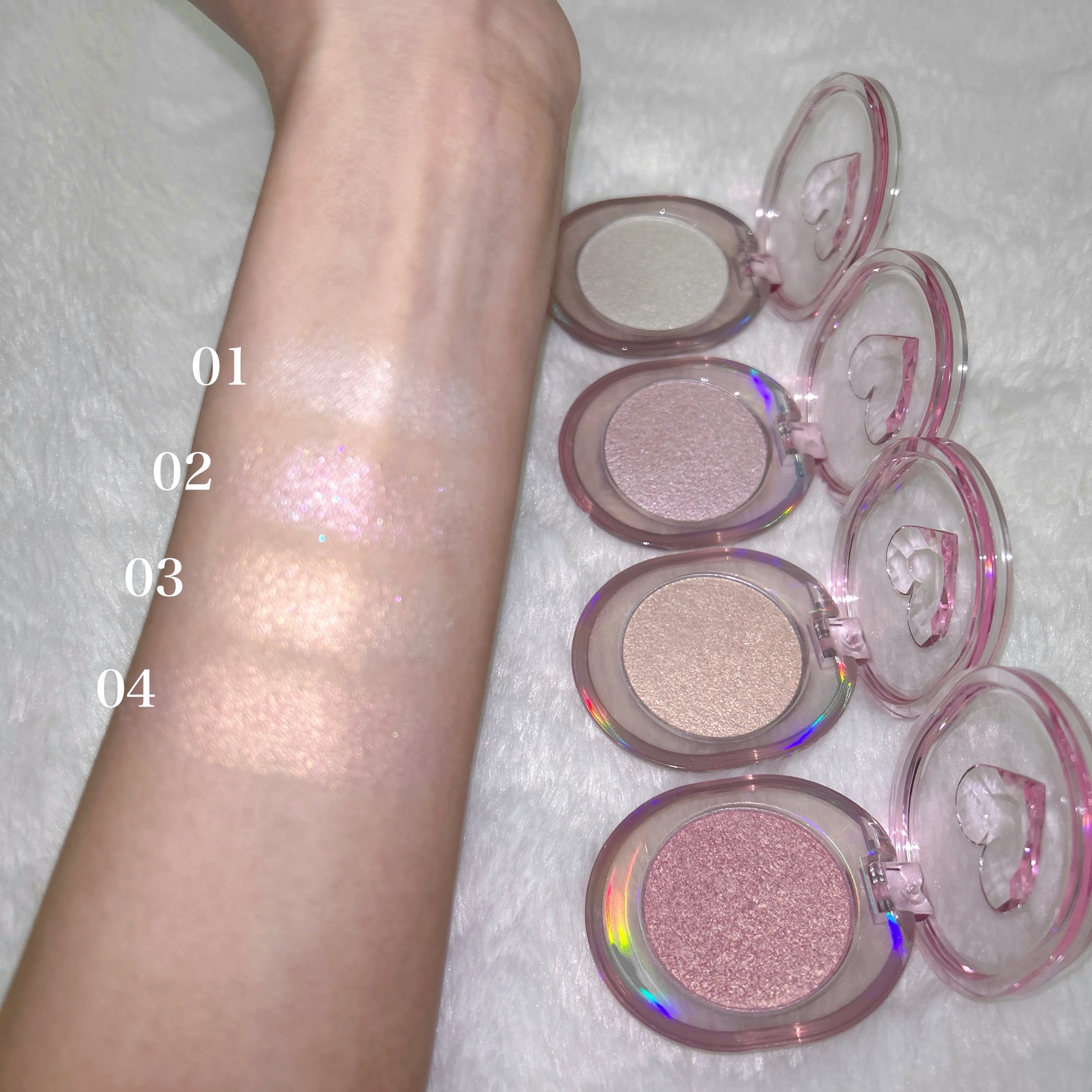 シューティング ビーム ハイライター/ETUDE/パウダーハイライトを使ったクチコミ（2枚目）