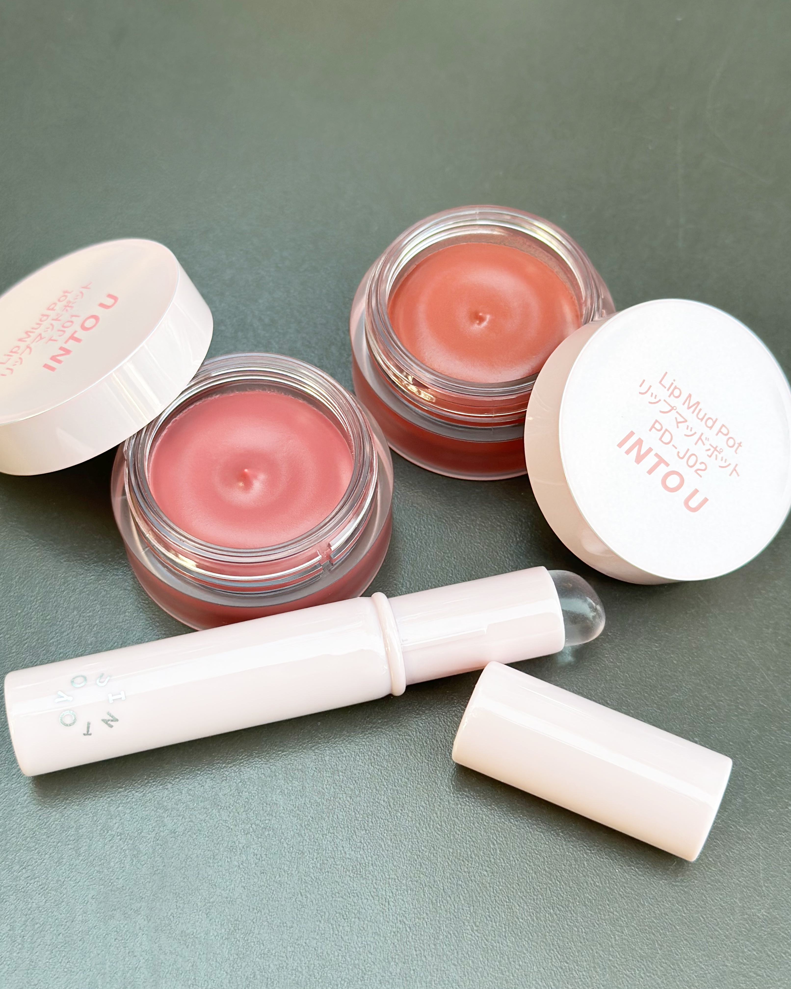 リップマッドポット/INTO U/口紅を使ったクチコミ（1枚目）