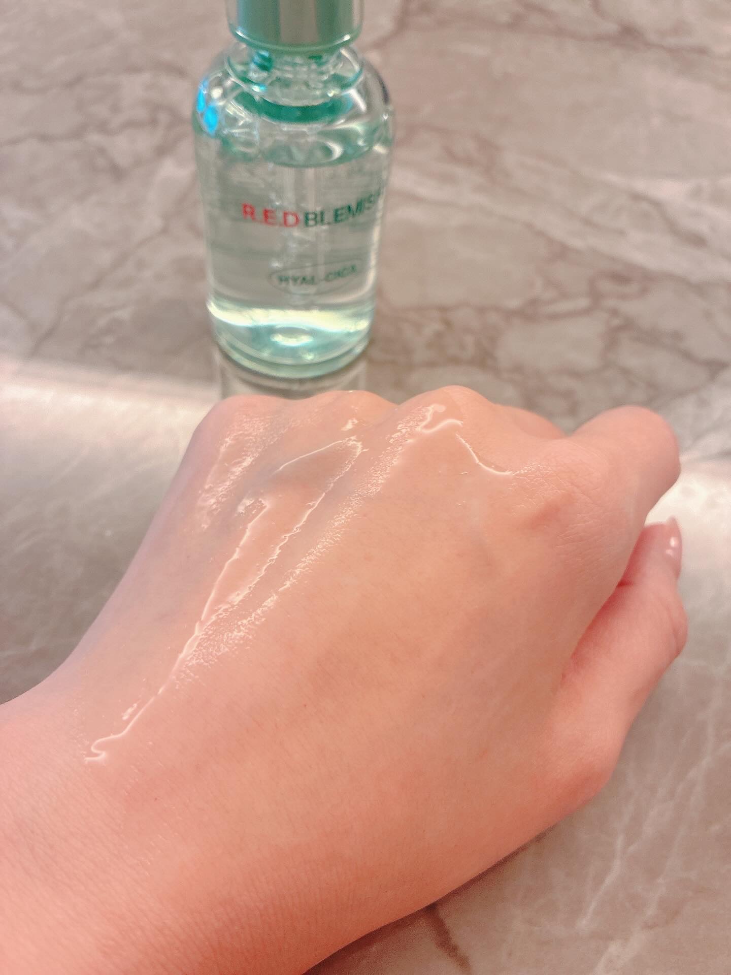 レッドブレミッシュ クリアスージングクリーム/Dr.G/フェイスクリームを使ったクチコミ（3枚目）