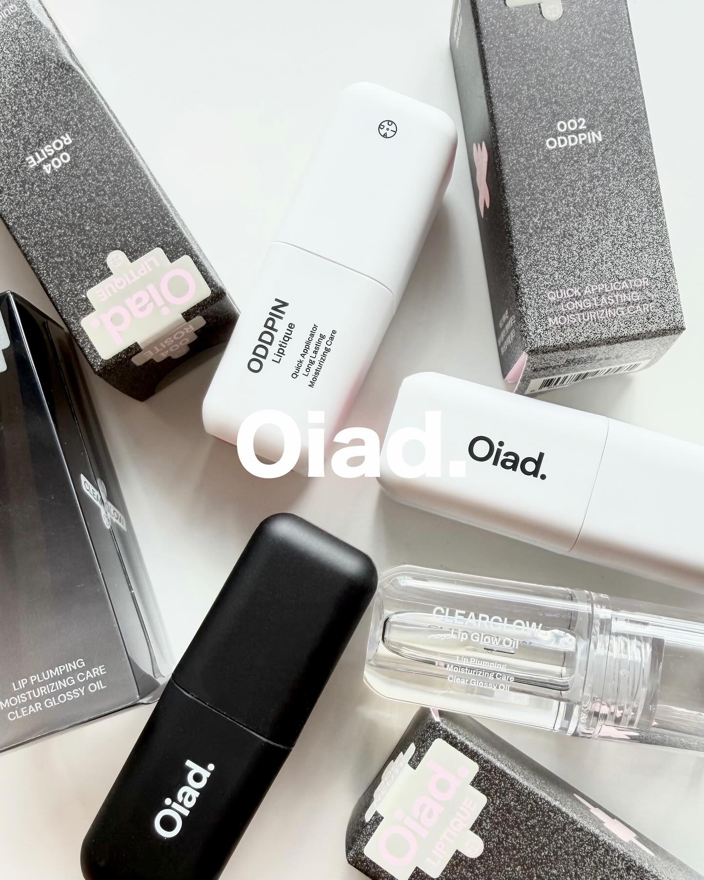 リップグロウオイル/oiad/リップグロスを使ったクチコミ（1枚目）