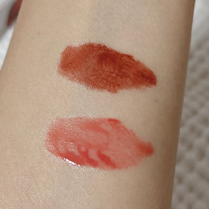 ブラーグロイリップティント/Dinto/リップティントを使ったクチコミ(4枚目)