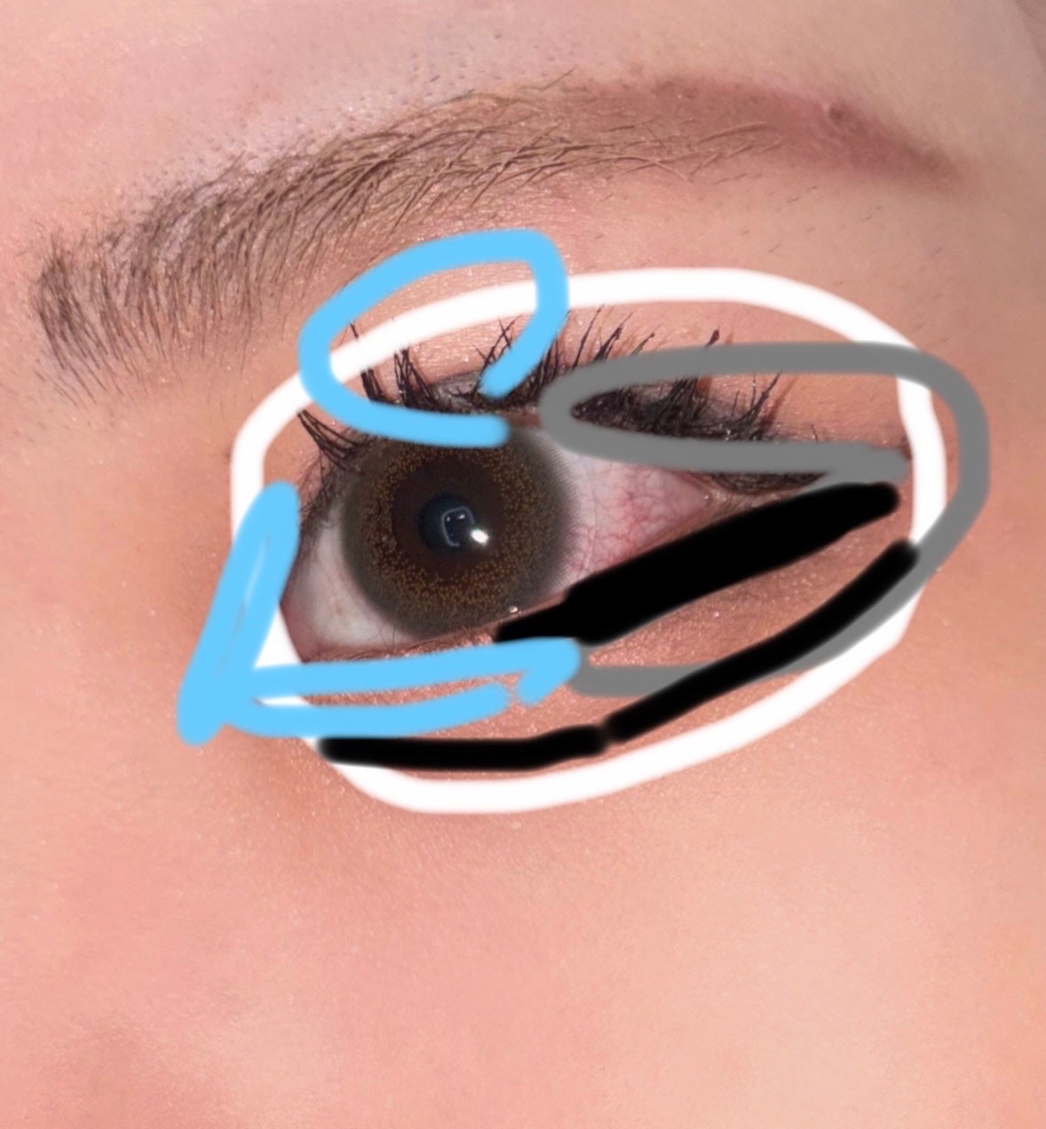 MD インスパイアロングラッシュ カーリングマスカラ/mude/マスカラを使ったクチコミ(4枚目)