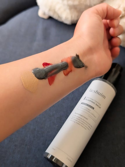 ラ・シューム LHA ディープクレンジング ポンピング バーム/la:shuim/クレンジングバームを使ったクチコミ(4枚目)