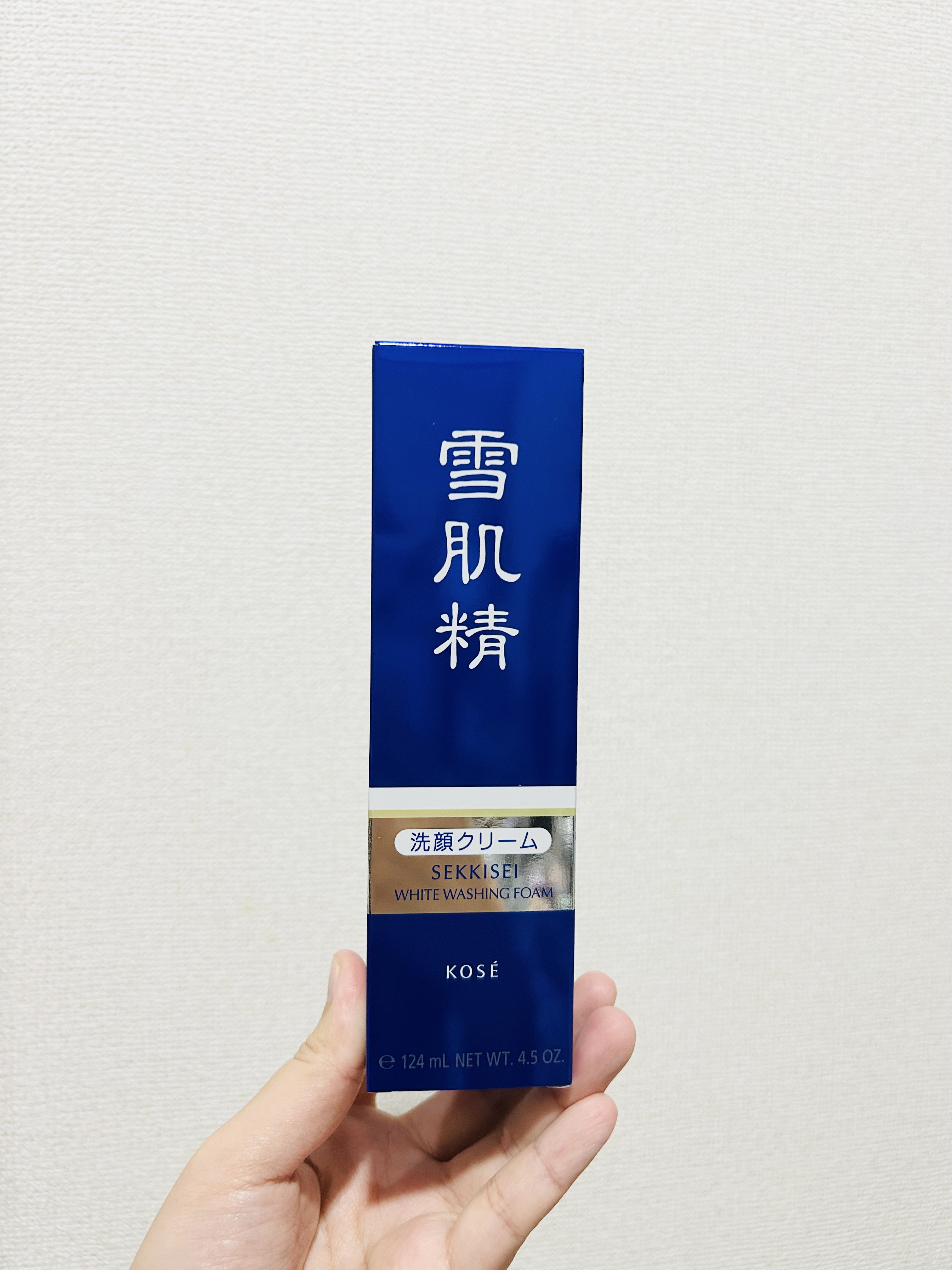 ホワイト クリーム ウォッシュ/雪肌精/洗顔フォームを使ったクチコミ（2枚目）