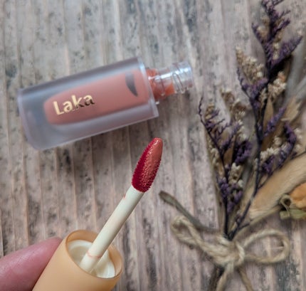 フルーティーグラムティント/Laka/リップティントを使ったクチコミ(2枚目)