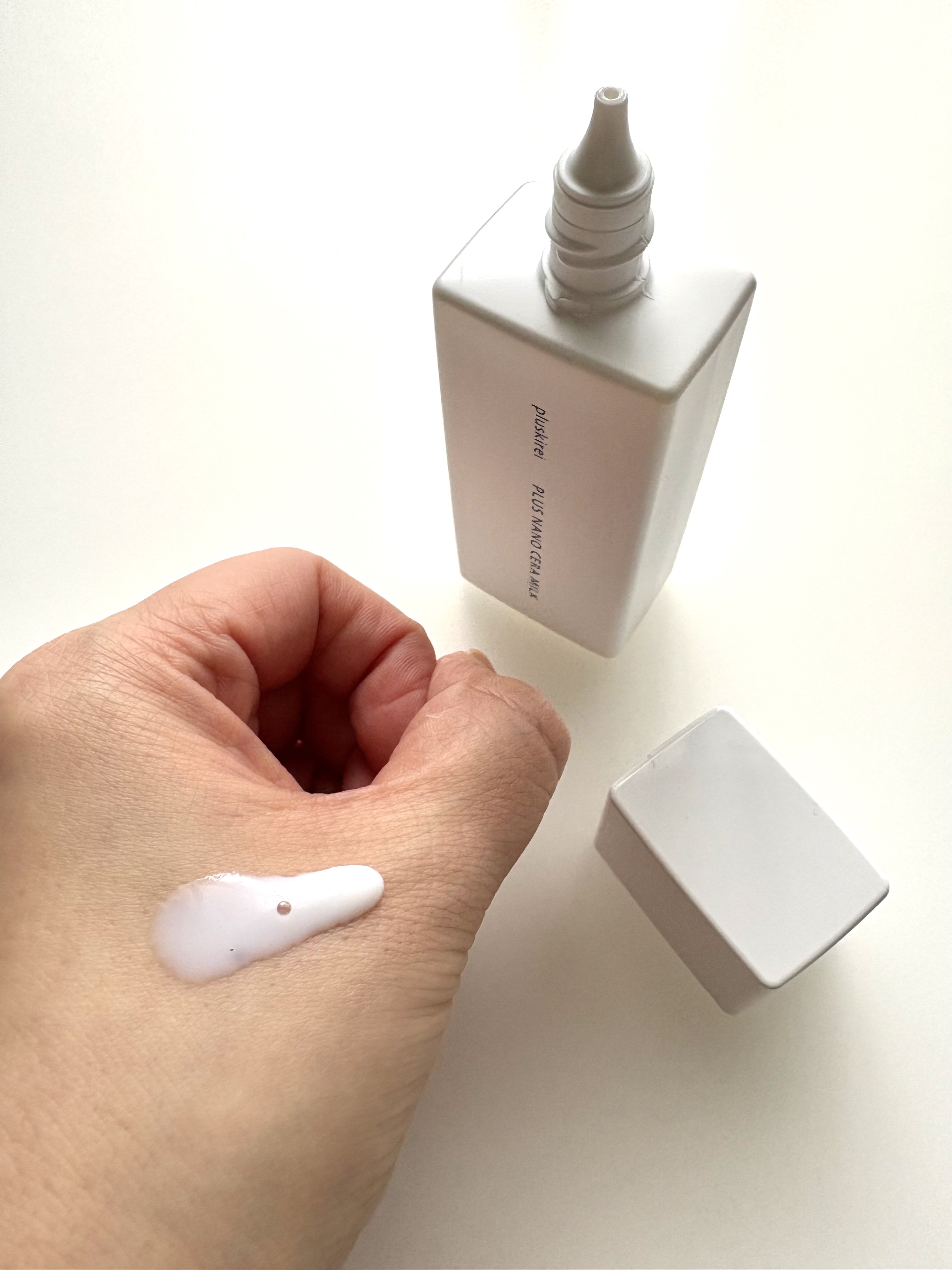 プラスナノセラミルク/プラスキレイ/乳液を使ったクチコミ（3枚目）