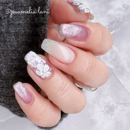 ネイルタウンジェル テラコッタジェル/NAILTOWN/ジェルネイルを使ったクチコミ(5枚目)