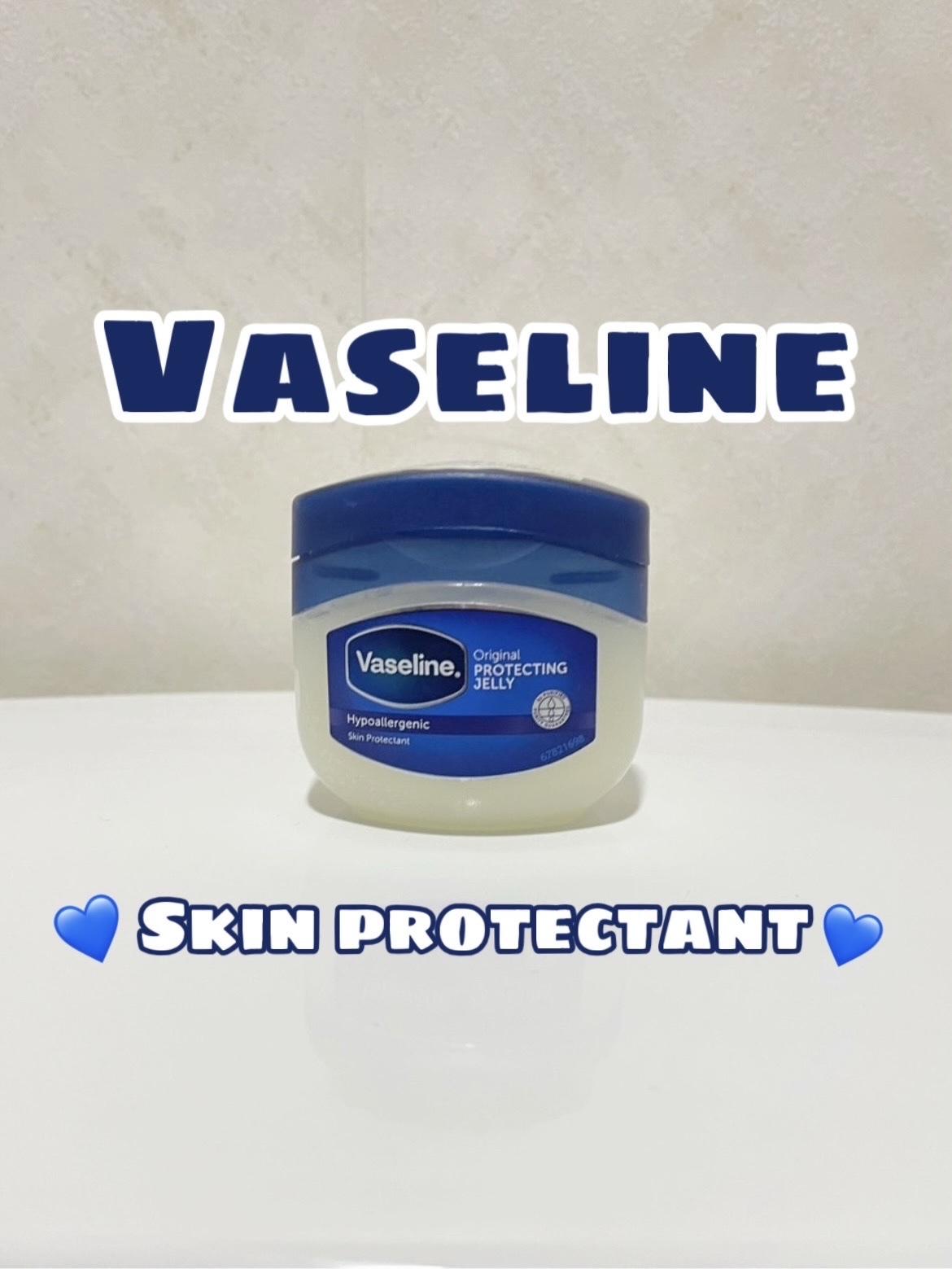 ヴァセリン オリジナル ピュアスキンジェリーのクチコミ「ヴァセリンの使い方4選！！

マルチに使えるので一つ持っていて

損はないです💕

#ワセリン.....」（1枚目）