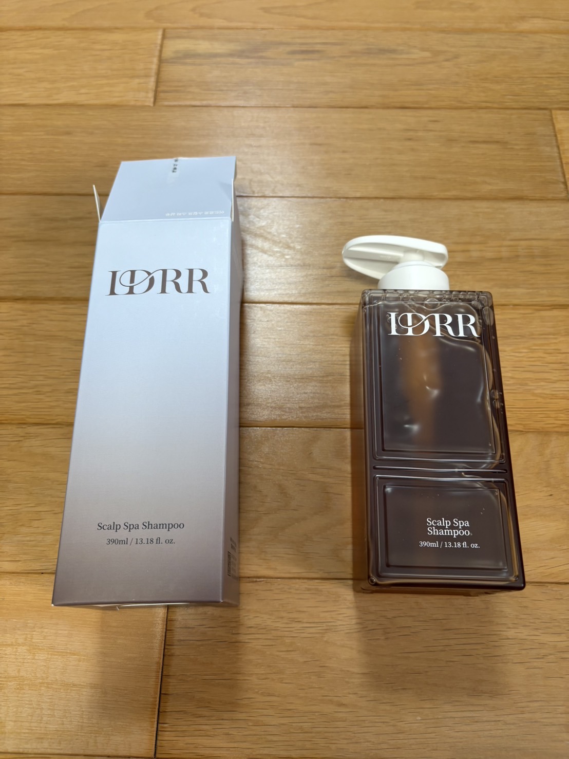 IDRR スカルプスパ シャンプー/トリートメントのクチコミ「パッケージが可愛くて気になって購入しました。ポンプも使いやすいです。香りは独特で、ジンジャー?.....」（1枚目）