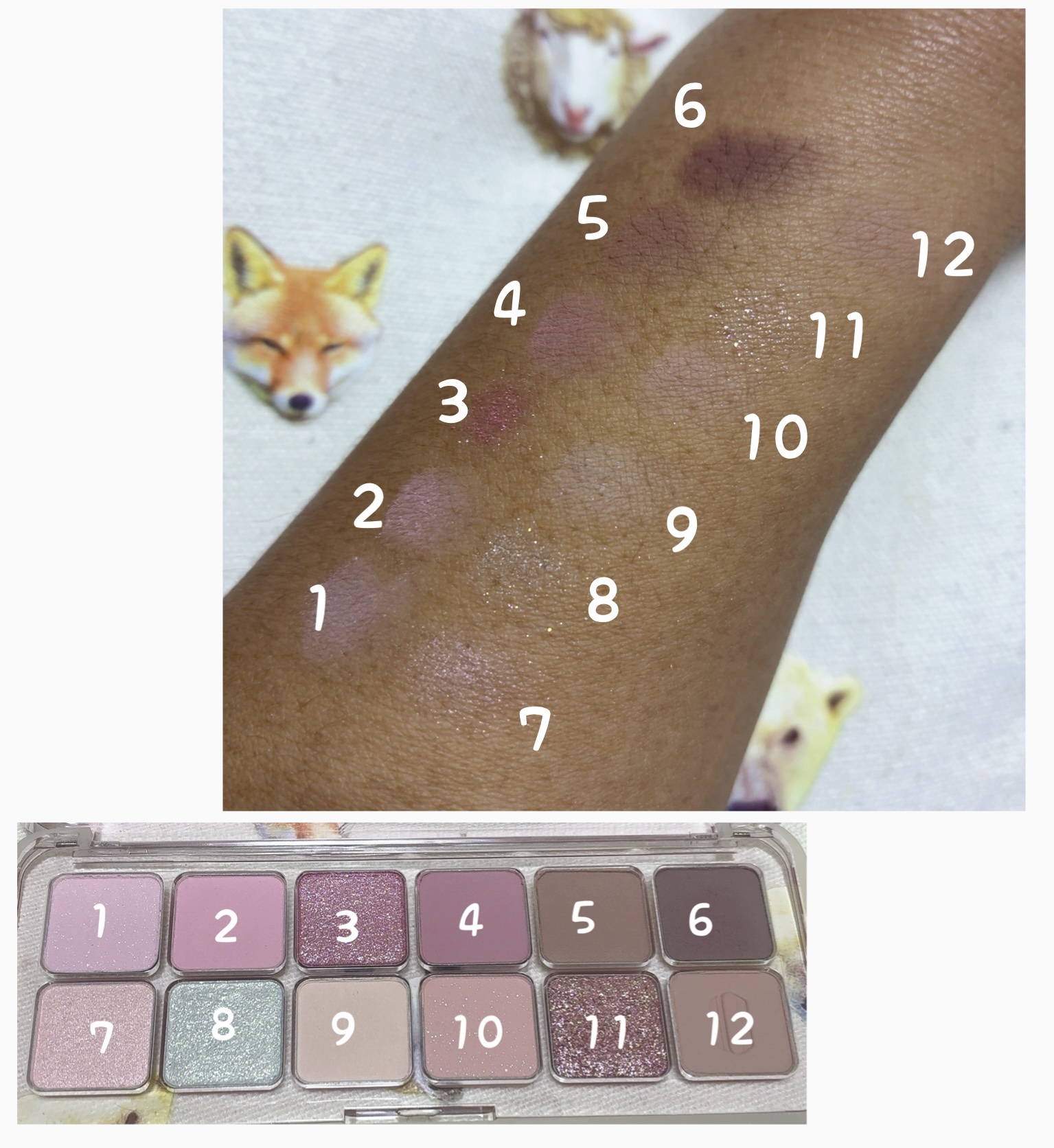 プロ アイ パレット エアー/CLIO/アイシャドウパレットを使ったクチコミ（2枚目）