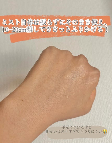 PDRNヒアルロン酸ハイドレイティングミスト/Anua/ミスト状化粧水を使ったクチコミ(5枚目)