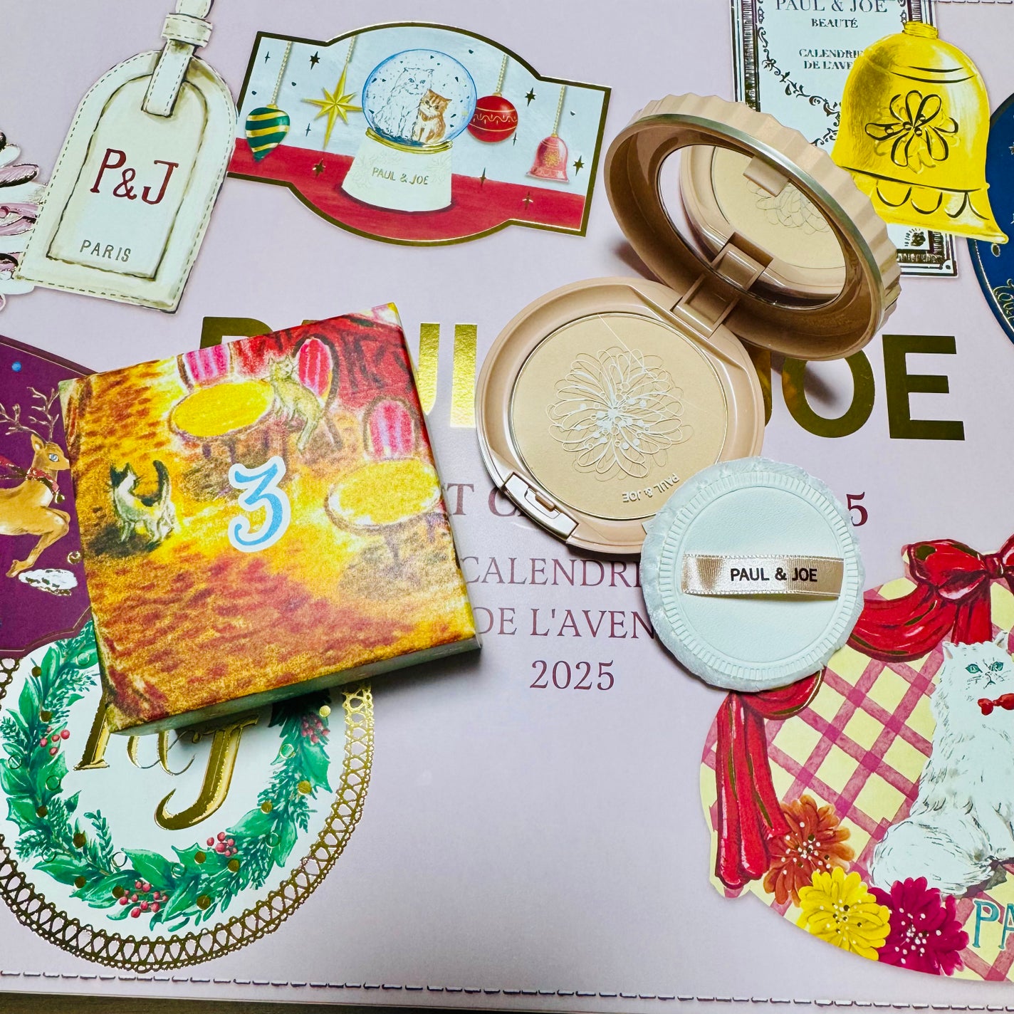 セッティング パウダー/PAUL & JOE BEAUTE/プレストパウダーを使ったクチコミ(4枚目)