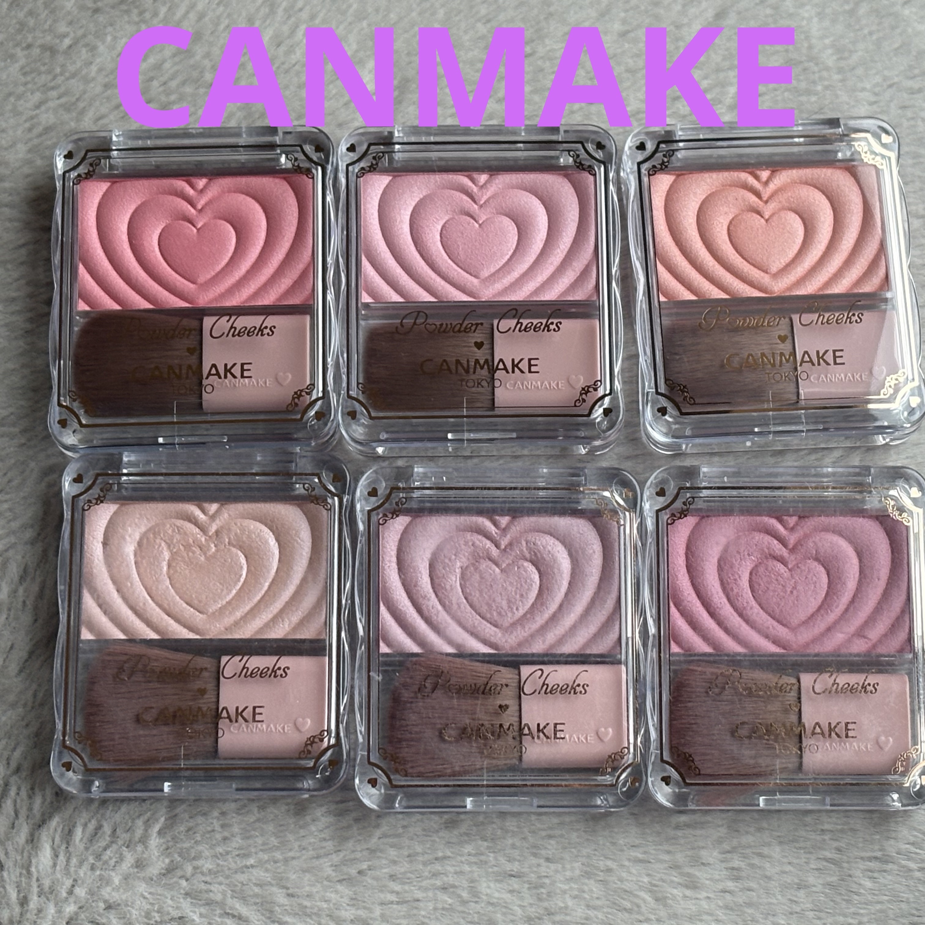 パウダーチークス/キャンメイク/パウダーチークを使ったクチコミ（1枚目）