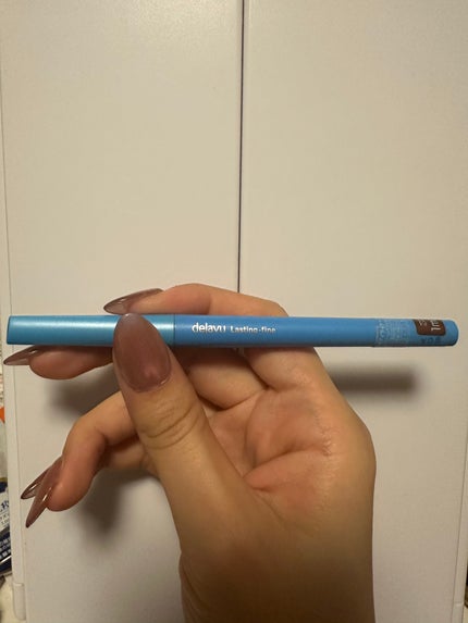 「密着アイライナー」極細クリームペンシル/デジャヴュ/ペンシルアイライナーを使ったクチコミ(1枚目)