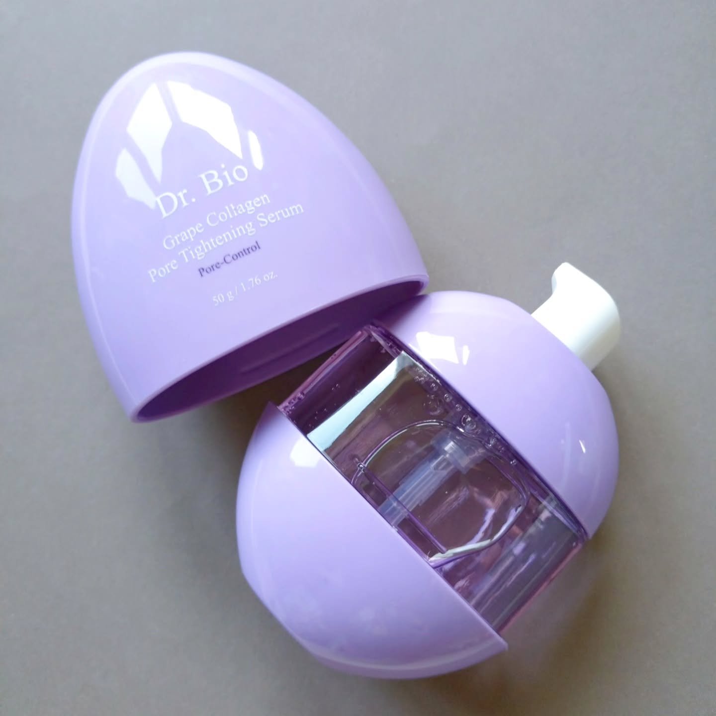 グレープコラーゲン毛穴タイトニングセラム/Dr.Bio/美容液を使ったクチコミ（3枚目）