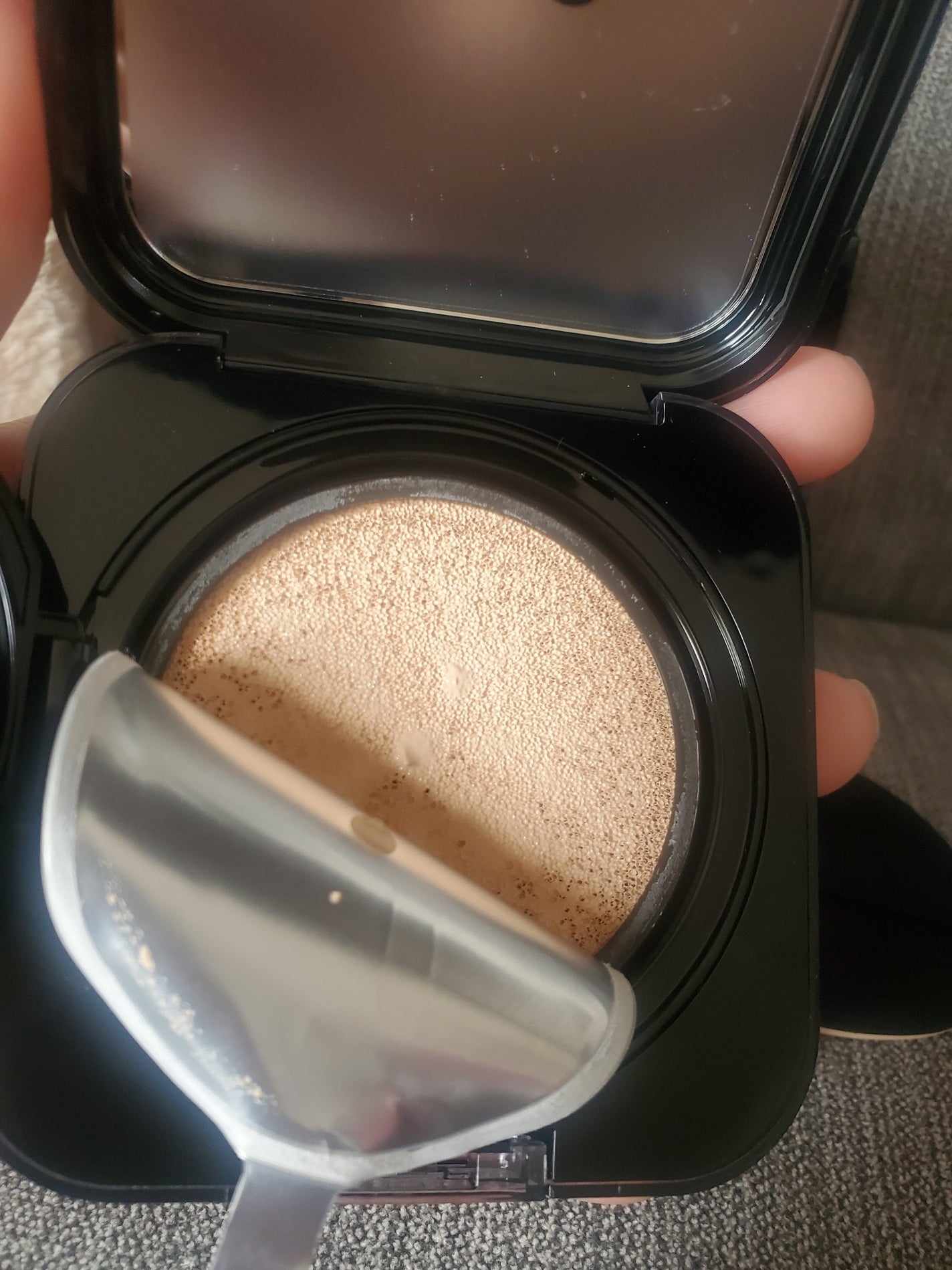 キル カバー ファンウェア クッション/CLIO/クッションファンデーションを使ったクチコミ(7枚目)