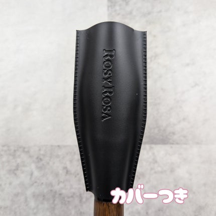 パウダーブラシEX/ロージーローザ/メイクブラシを使ったクチコミ(3枚目)