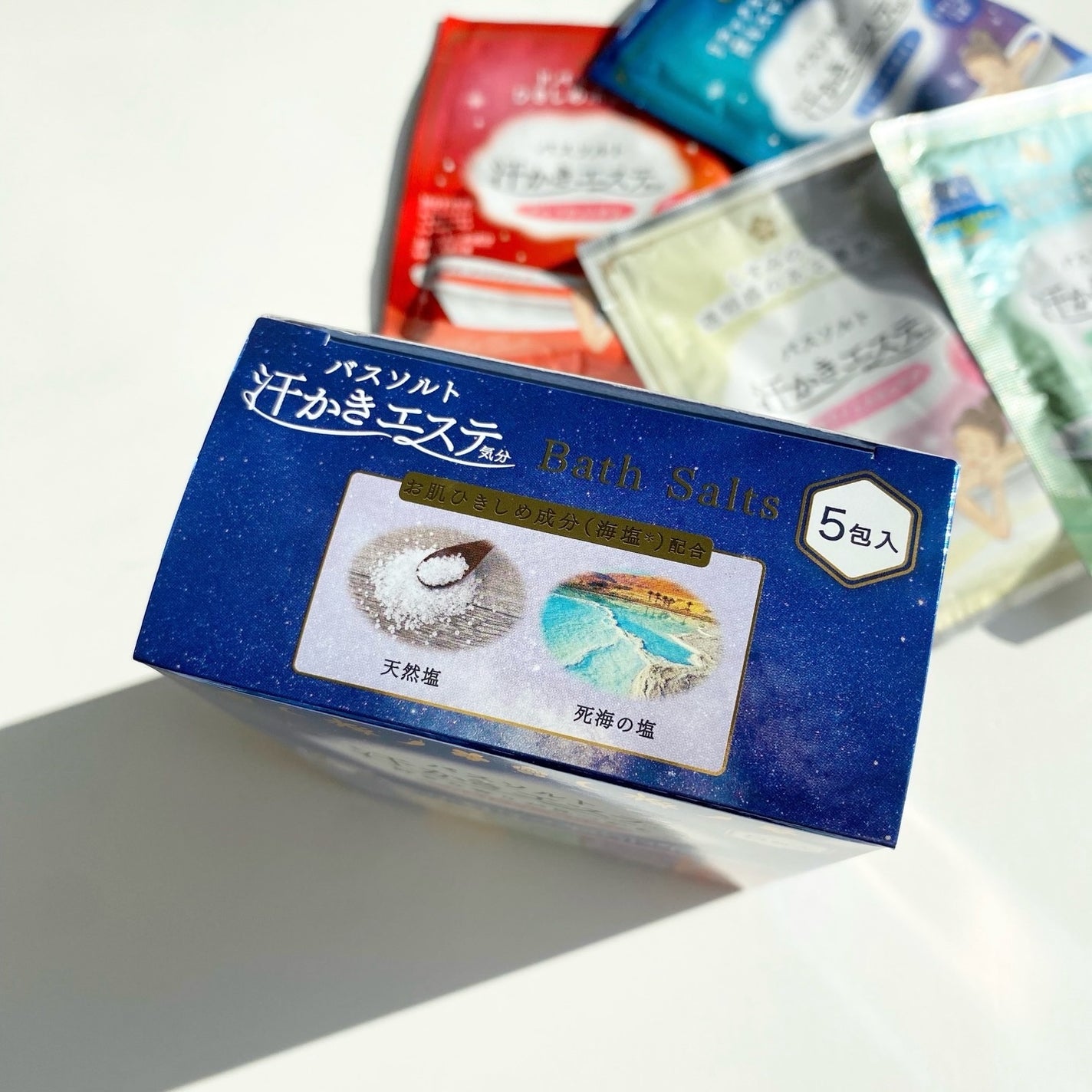 汗かきエステ気分 分包セレクトボックス/マックス/入浴剤セットを使ったクチコミ(2枚目)