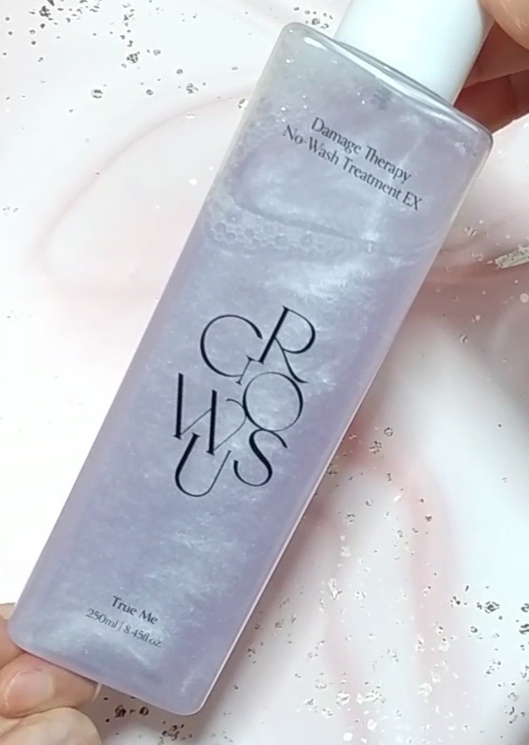 ダメージセラピーノーウォッシュトリートメントEXトゥルーミー (ムスクの香り)/GROWUS/ヘアミストを使ったクチコミ（2枚目）