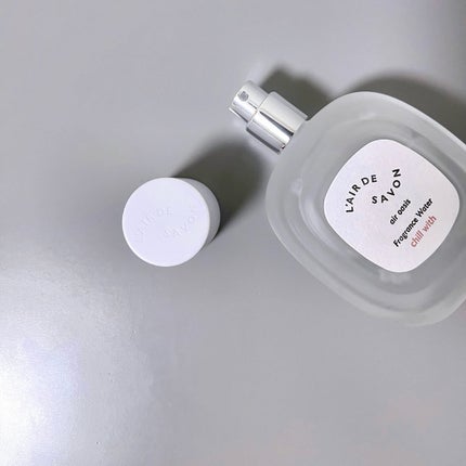 レールデュサボン エアオアシス フレグランスウォーター チルウィズ/レールデュサボン/香水(その他)を使ったクチコミ(2枚目)