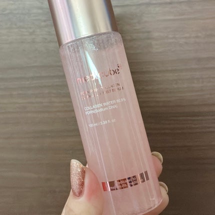 PDRNピンクゼリーセラムミスト/MEDICUBE/美容液を使ったクチコミ(2枚目)