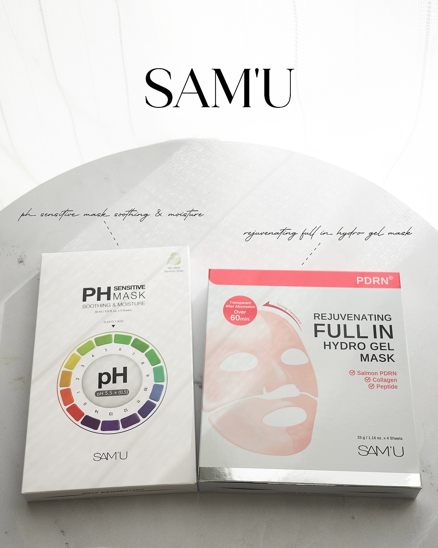 PHセンシティブマスクスージング＆モイスト/SAM'U/シートマスク・パックを使ったクチコミ（1枚目）