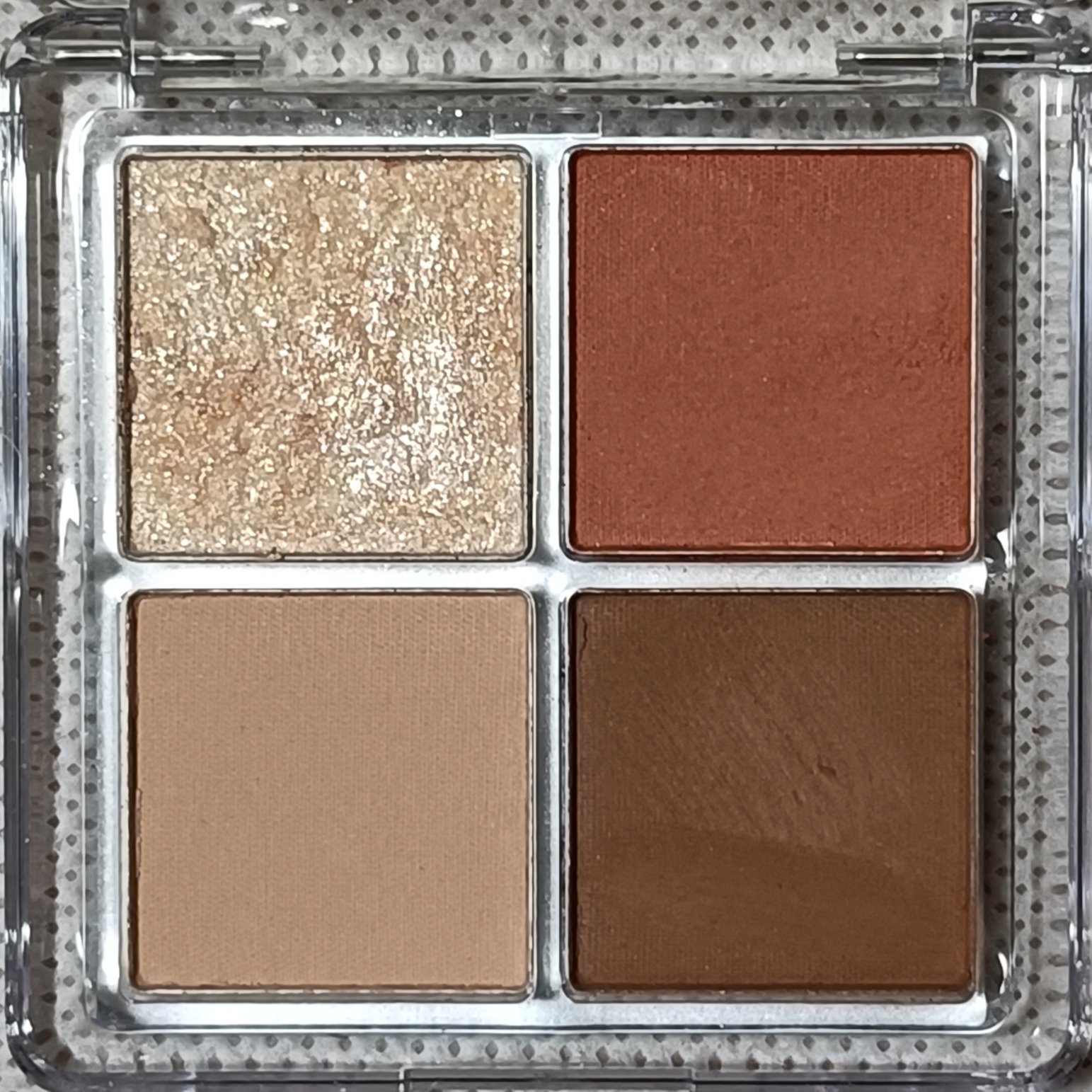 s'appu eye palette 03 イヴニンググロウ/NEUFIL/アイシャドウパレットを使ったクチコミ（3枚目）